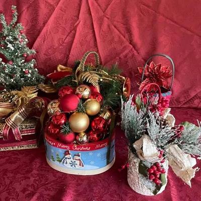 Christmas Baskets +