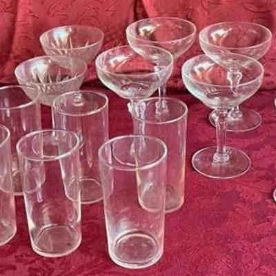 Vintage Glassware 