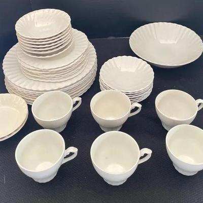 English Ironstone China +