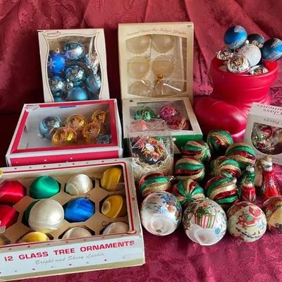 Christmas Tree Ornaments 