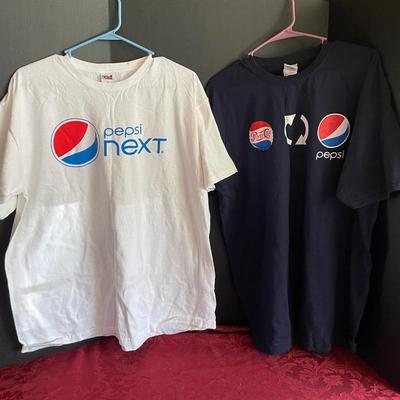 Pepsi T-shirts - Lot 1 