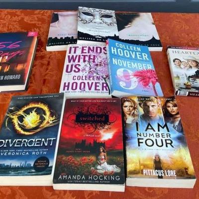 Young Adult Books 
