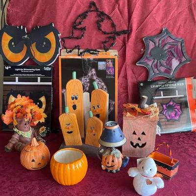 Halloween Decor - Lot 5 