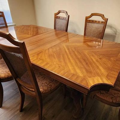 Dining Table & Six Chairs
