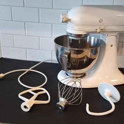 KitchenAid 5-Quart, Tilt-Head Mixer & Attachments