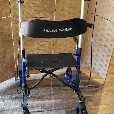 Upright Mobility Walker