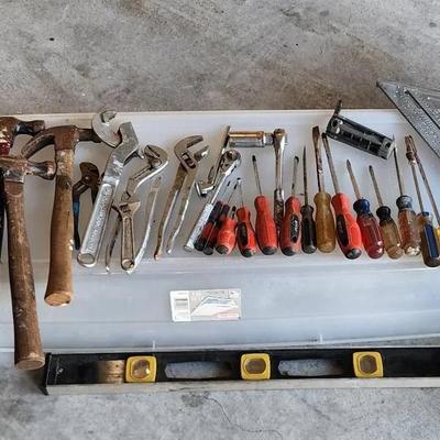Large Hand Tools' Lot 