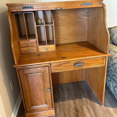 Roll Top Desk, Newer Construction