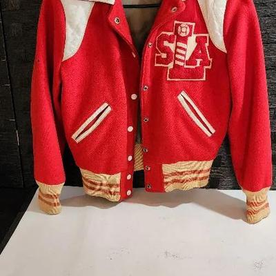 Vintage Varsity Letterman's Jacket (size unknown)