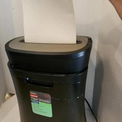 Royal 12 Sheet Paper Shredder (Tested & Worked)
