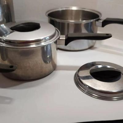 Pots & Pans (Flint Stainless Steel)