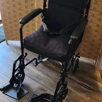 Nova Ortho-Med Wheel Chair