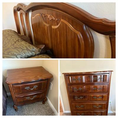Vintage Bassett Bedroom Set 