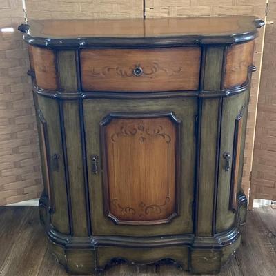 Painted Hallway Cabinet (34”x 16” 34”) 