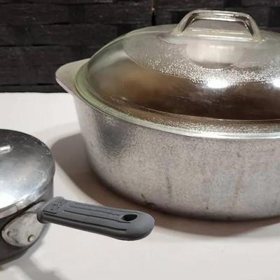 Club Hammercraft Oval Roaster/Dutch Oven & Small Pot