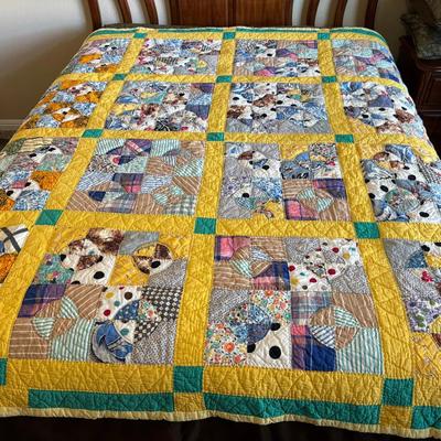 Patchwork Quilt 