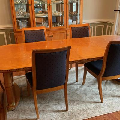 Hickory White Genesis Table & 6 Chairs