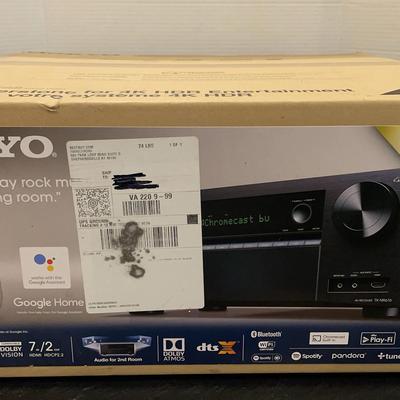 New In Box Onkyo TX-NR676 210 AV Receiver