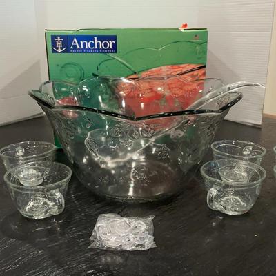 Punch Bowl Set