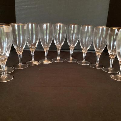 Set of Gorham Crystal Andante (11)