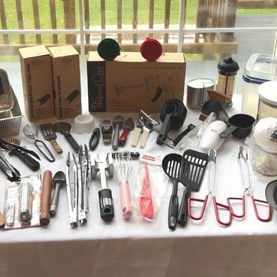 Great Assortment Of Kitchen Items