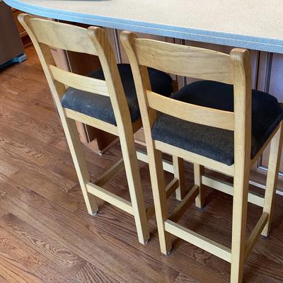 Pair Of Counter Height Chairs