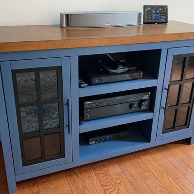 Entertainment Stand