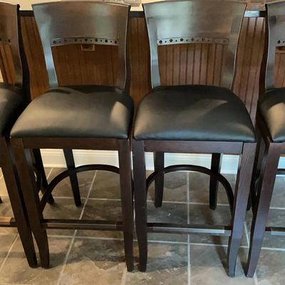 Set Of 4 Bar Stools