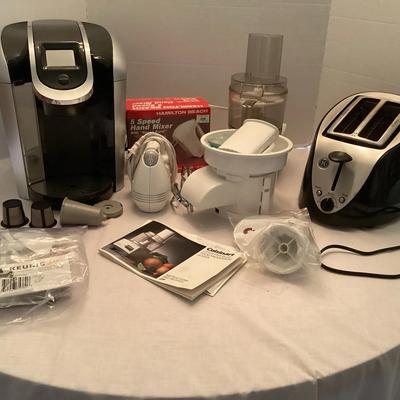 Four Small Appliances 