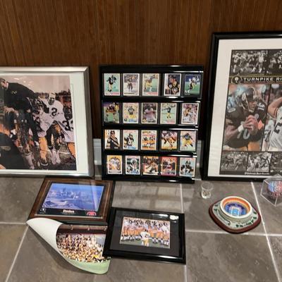 Collection Of Sports Memorabilia, Mostly Highlighting Pittsburgh Teams
