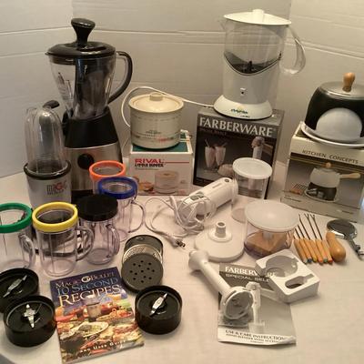 Large Collection Of Small Appliances & More (6)