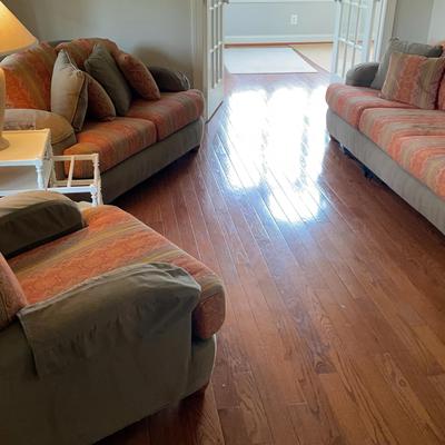 Ethan Allen Chair Loveseat & Couch