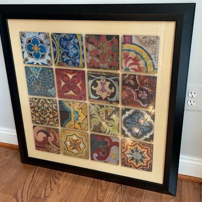 John Douglas Decorative Tile Art