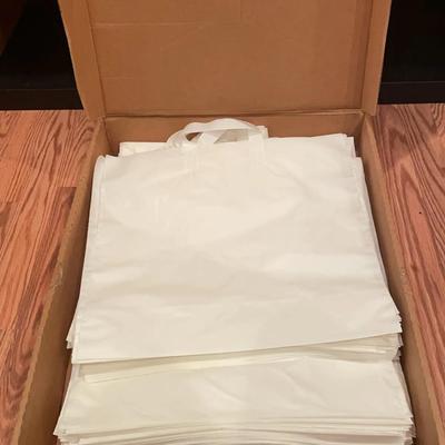 Plastic Soft Loop Handle Bags