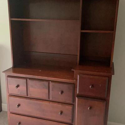 Legacy Wooden Changing Table & Dresser