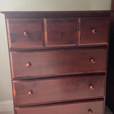 Legacy Wooden Chest Of Drawers