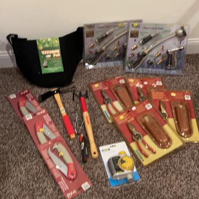 Yard Maintenance Tools, And More