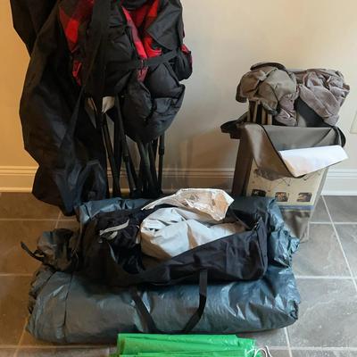 Assorted Camping Supplies