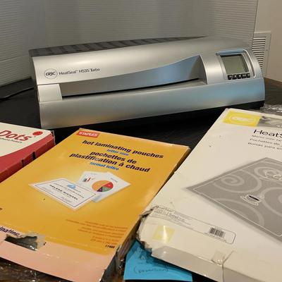 GBC HeatSeal H535 Turbo Laminator & Supplies
