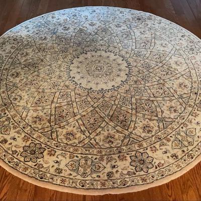 Round Decorative Rug