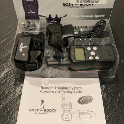 Remote Dog Training Collar