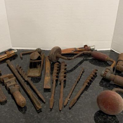 Vintage Tools & Knives