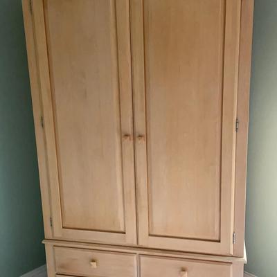 Ethan Allen Entertainment Cabinet