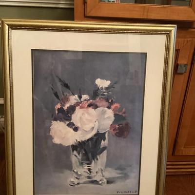 Signed Reproduction Art Print 
