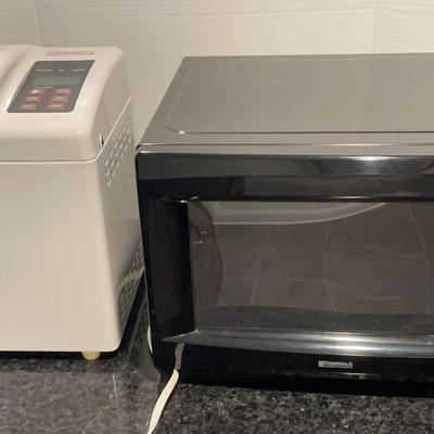 Kenmore Microwave & Oster Bread Machine