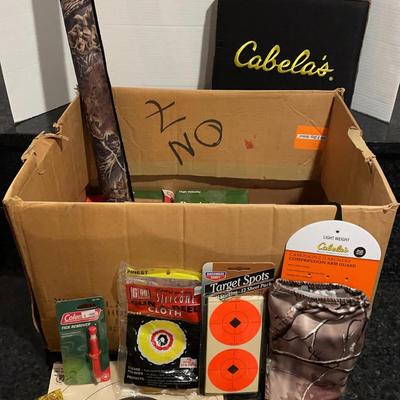 Assortment Of Hunting Supplies
