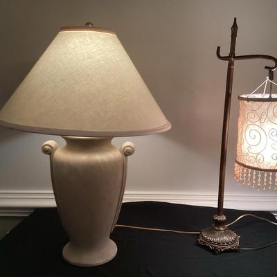 Pair Of Table Lamps 
