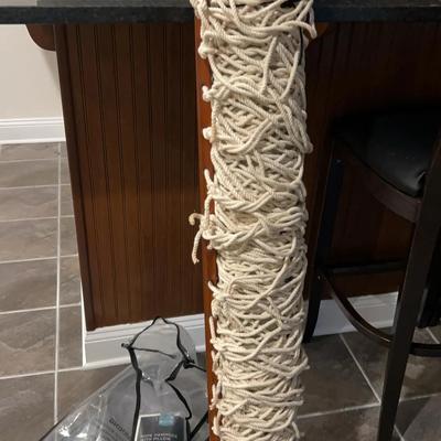 Unused Rope Hammock