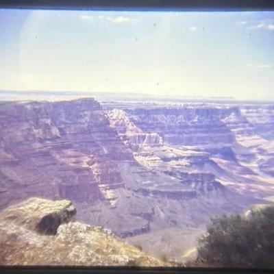 Original Slide of the Grand Canyon - Arizona - 1948