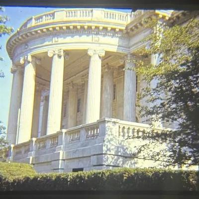 Original Slide of the White House - Washington D.C. - 1940s-50s